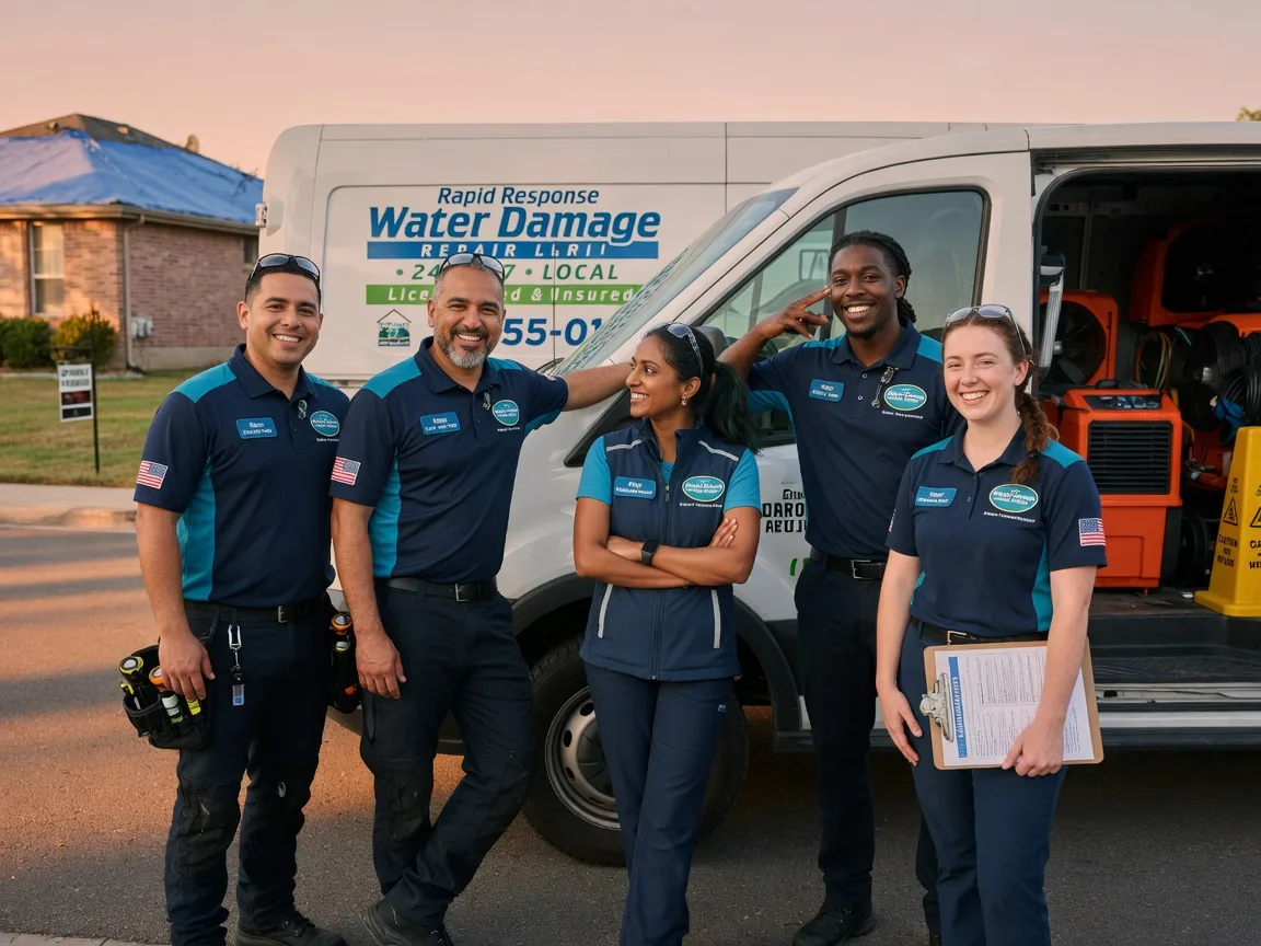 Water Damage Restoration company in Cowley, WY